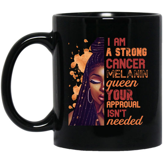 I Am Strong Leo Melanin Queen Cute Birthday Gift