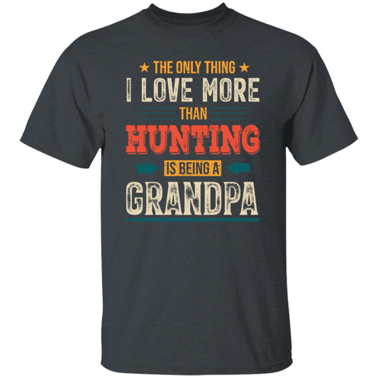 Hunting Being A Grandpa, Retro Grandpa Gift