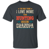 Hunting Being A Grandpa, Retro Grandpa Gift