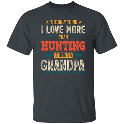 Hunting Being A Grandpa, Retro Grandpa Gift