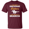 Dressage Rider Birthday March Gift Idea, Vintage Dressage Rider