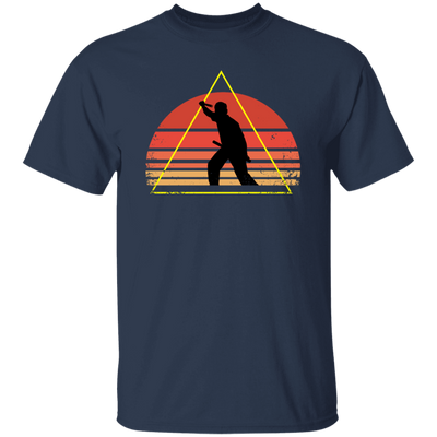 Love Eskrima Filipino Sport Triangle Vintage Arnis Gift For Kali And Arnis Lover Unisex T-Shirt