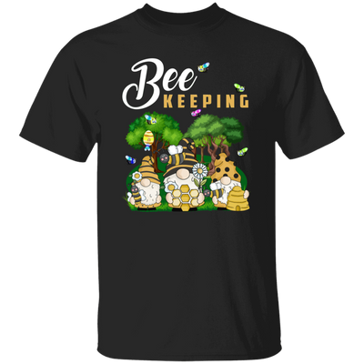 Bee Keeper Gnome, Bee Gnome, Bumble Bees, Bee Keeper Lover Gift, Best Bee Unisex T-Shirt