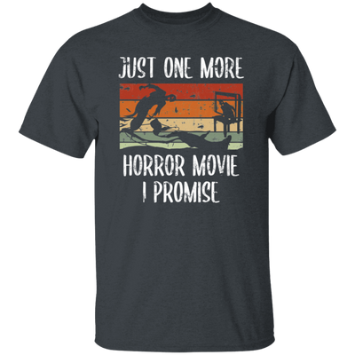 Just One More, Horror Movie, I Promise, Retro Love Gift, Movie Lover Gift Unisex T-Shirt