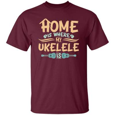 Hawaiian Musician, Home Is Where My Ukulele Is Player Gift