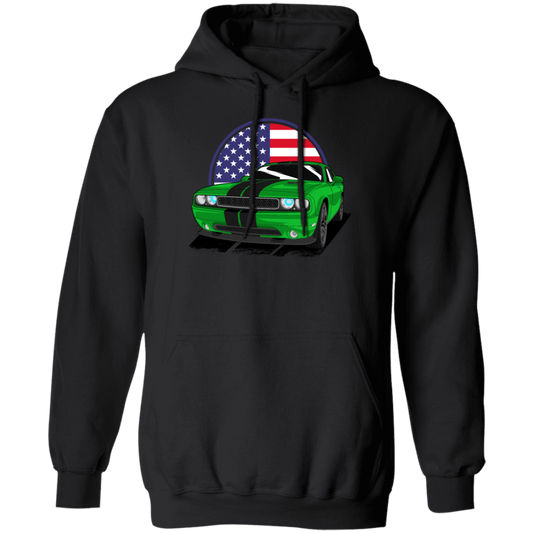 Muscle Car, Best Car, American Car Lover Gift, Muscle Car Love Gift Pullover Hoodie