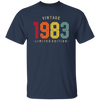 Vintage 1983, Limited Edition, Limited 1983 Gift, Birthday Gift