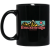 Retro Breckenridge Colorado Outdoors Adventure Mountain