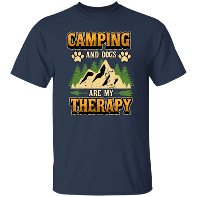 Funny Caravan Camping, Camper Dog Is My Therapy Saying Gift