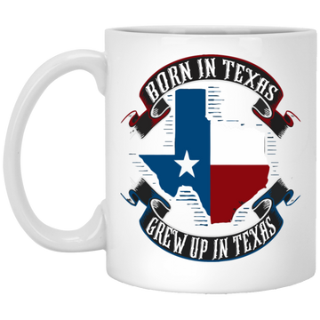 Saying Born In Texas Grew Up In Texas