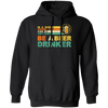 Retro Beer Lover, Be A Beer Drinker, Retro Drunk, Love Beer Vintage Pullover Hoodie