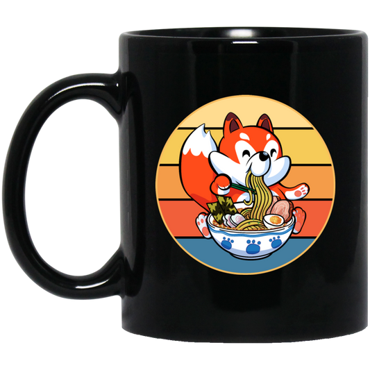 Retro Fox, Eating Ramen, Love Japanese, Noodles Japan Style