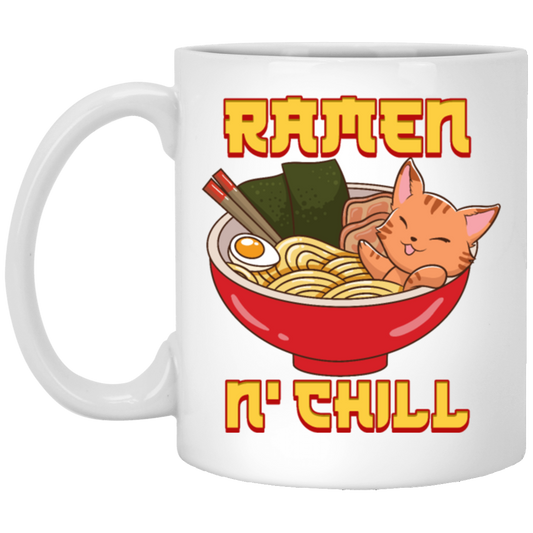Ramen Cat Anime, Ramen Fan Gift