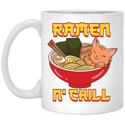 Ramen Cat Anime, Ramen Fan Gift