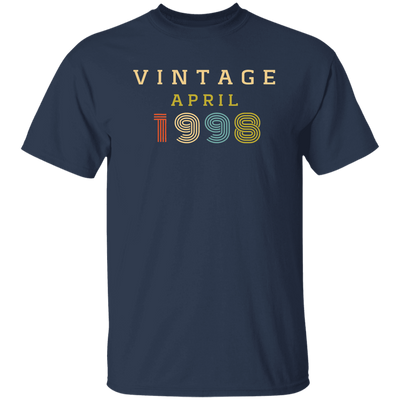 Birthday Gift Vintage 1998 April Unisex T-Shirt