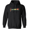 Design For Beach Lover Evolution Swimmer Summer Time Pullover Hoodie