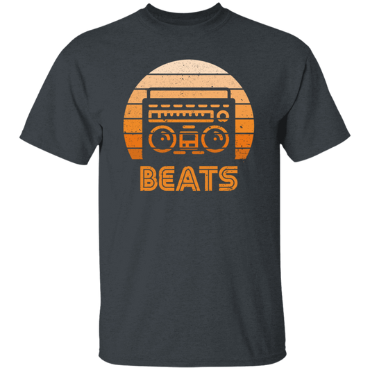 Retro And Old School Inspired Design Featuring Vintage, Retro Radio Beats