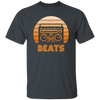 Retro And Old School Inspired Design Featuring Vintage, Retro Radio Beats