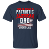 america flag patriotic dad gift