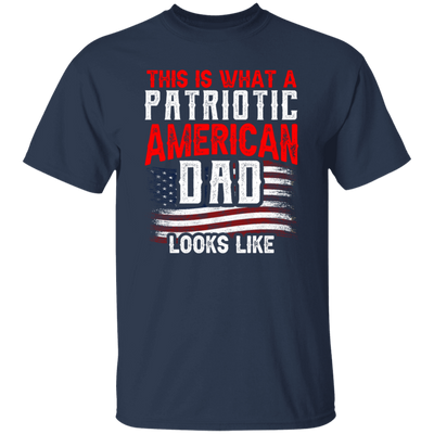 america flag patriotic dad gift