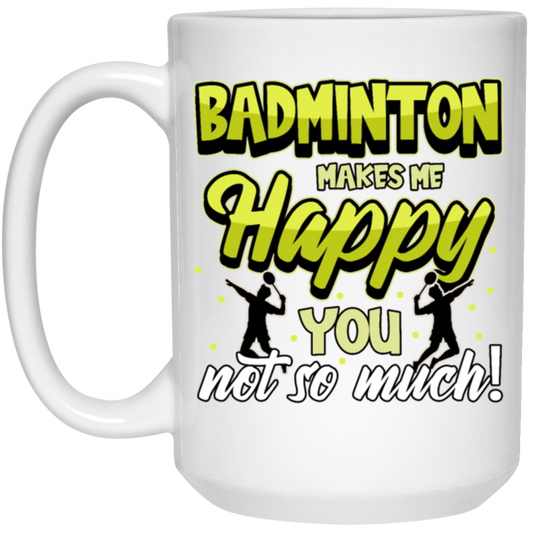 Badminton Love, Shuttlecock Racket Sport Hobby Gift