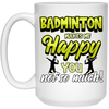 Badminton Love, Shuttlecock Racket Sport Hobby Gift