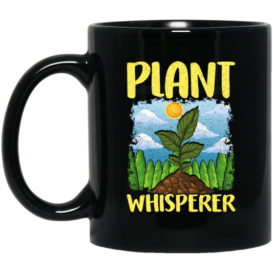 Cute Funny Plant Whisperer Gardening, Gardener Pun