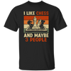 Retro Chess Lover, I Like Chess And MAybe 3 Peoples