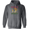 Dad Gift, Daddy Love Fishing, Daddy's Fishing Buddy, Love To Fish Pullover Hoodie