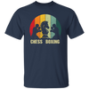 Love Chess, Love Boxing, Chess Boxing Vintage Gift, Love To Do Boxing Gift Unisex T-Shirt