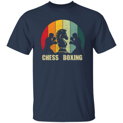 Love Chess, Love Boxing, Chess Boxing Vintage Gift, Love To Do Boxing Gift Unisex T-Shirt