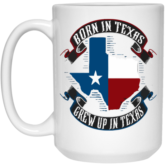 Saying Born In Texas Grew Up In Texas
