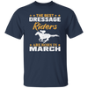 Dressage Rider Birthday March Gift Idea, Vintage Dressage Rider