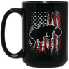 USA UTV RZR Racing, Offroad, American Racing Boy Black Mug