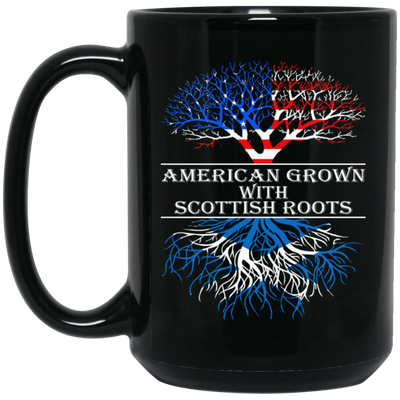 American Grown With Scottish Roots, American Roots