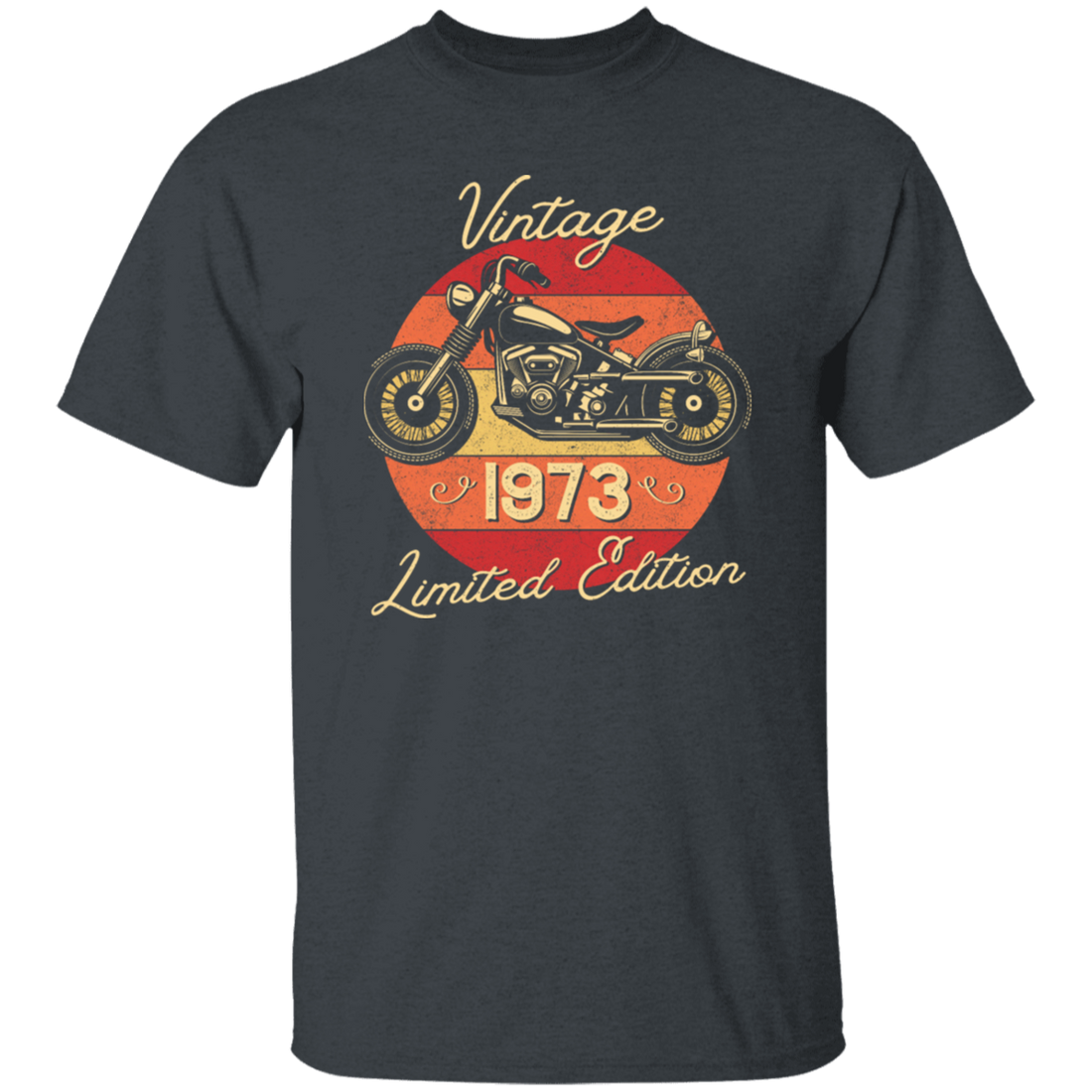 1973 Birthday Gift Vintage Style Motorbike Lover Limited Edition