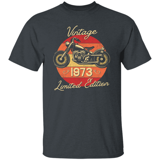 1973 Birthday Gift Vintage Style Motorbike Lover Limited Edition