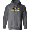 Funny Bee Different, Beekeeper Wasp Bee Beehive Awareness Pullover Hoodie