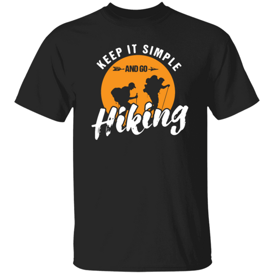 Hiking And Outdoors Gift, Retro Hiker Couple