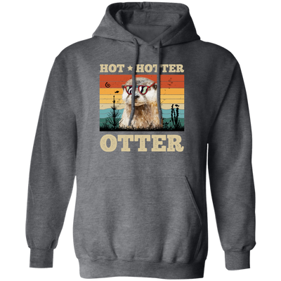 Hot Love Gift, Hotter Gift Retro, Seal Lover, Vintage Hot Otter