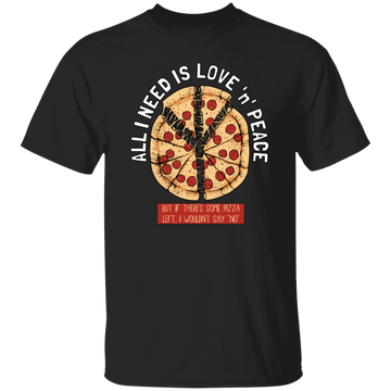 All I Need Is Peace and Love, Funny Pizza