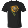 Sun Flowers, I Became A Social Worker Unisex T-Shirt