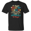 Retro Teacher Gift, An Awesome Math Teacher Is Hard To Find