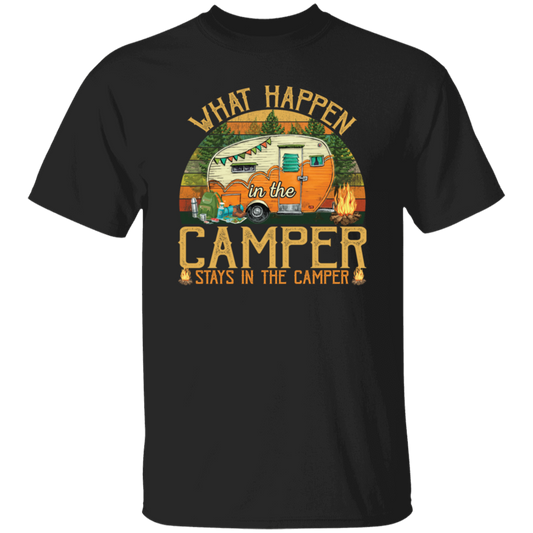 Camping In The Forest What Happen In The Camper Stays In The Camper