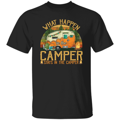 Camping In The Forest What Happen In The Camper Stays In The Camper