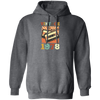 Vintage 1978, Birthday 1978 Retro, Classic Birthday Gift, Best Of 1978 Pullover Hoodie