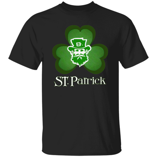 St Patrick Lover, Shamrock Gift, Lucky Leaves, Patrick Man, Patrick Day Unisex T-Shirt