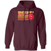 Funny Bowling Thats How I Roll Vintage Bowling Pullover Hoodie