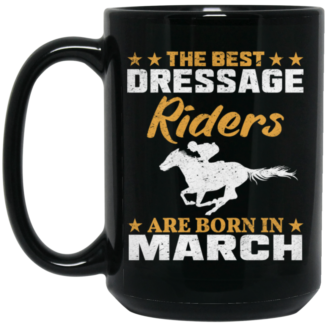 Dressage Rider Birthday March Gift Idea, Vintage Dressage Rider