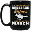 Dressage Rider Birthday March Gift Idea, Vintage Dressage Rider